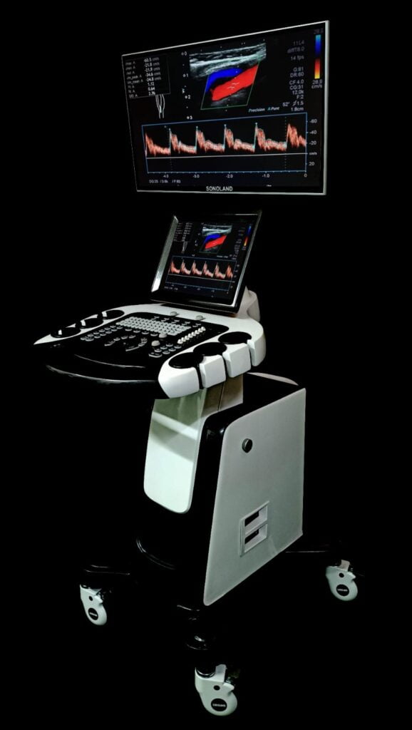 SONOLAND CARDIO DC 30 Dual Monitor